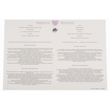 Bransoletka celebrytka TURMALIN + znak zodiaku BYK zodiak